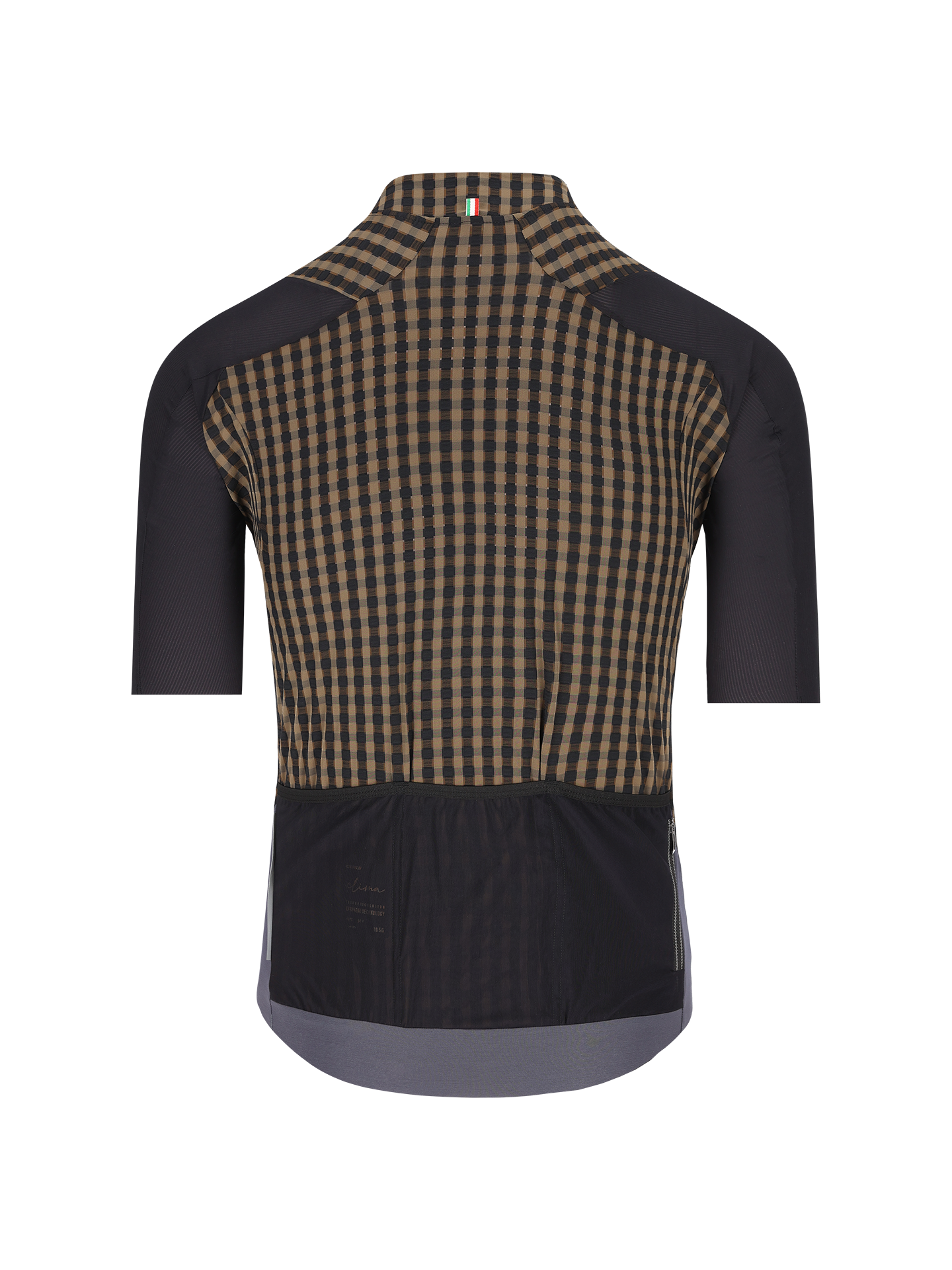 Q36.5 Dottore Clima Maillot Verde Oliva