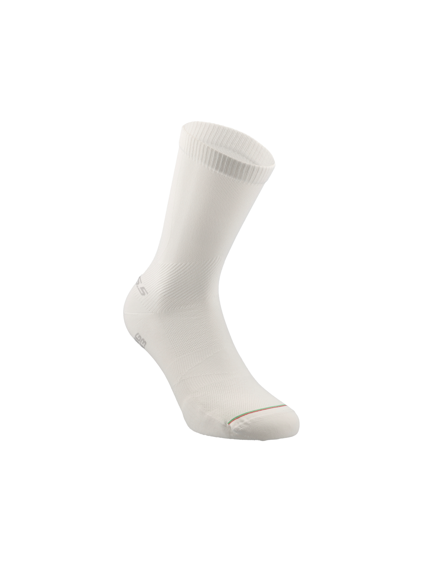 Q36.5 Ultra Long Calcetines Blanco