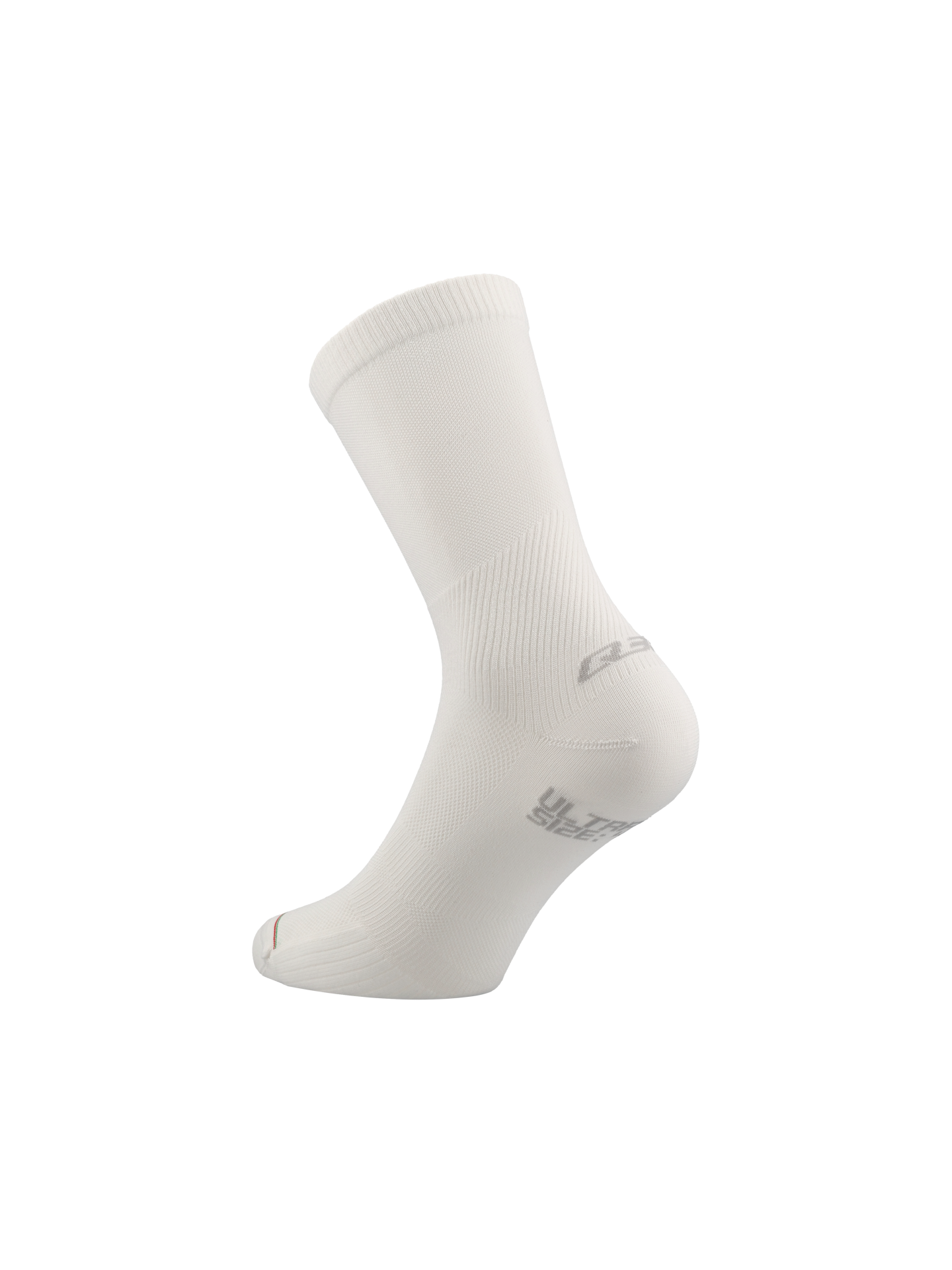 Q36.5 Ultra Long Calcetines Blanco