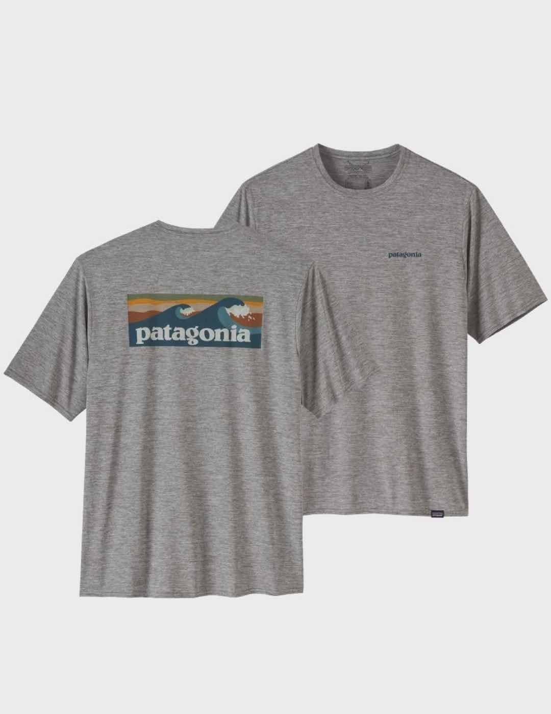 PATAGONIA Men's Capilene Cool Daily Graphic Grey