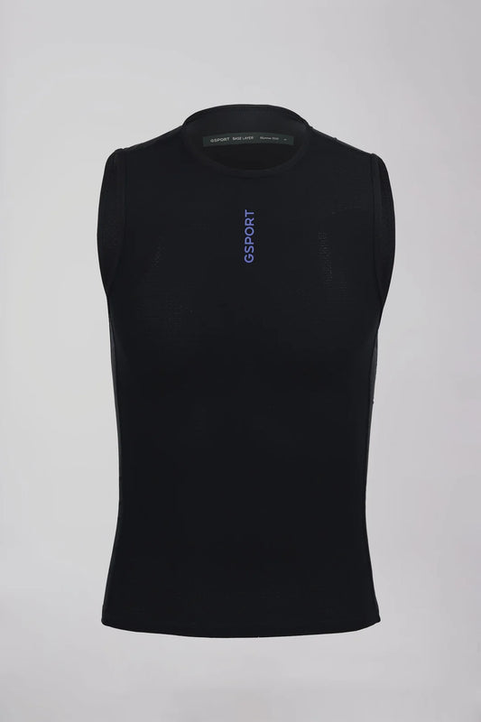 GSPORT Camiseta Interior Black Hombre