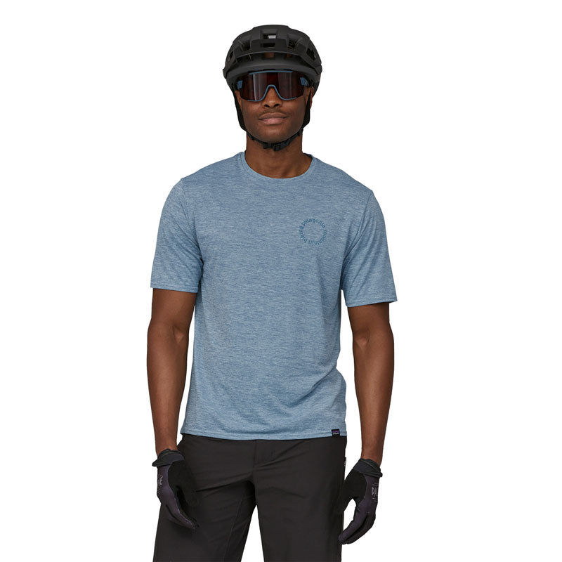 PATAGONIA Men's Capilene® Cool Daily Graphic Spoke Stencil