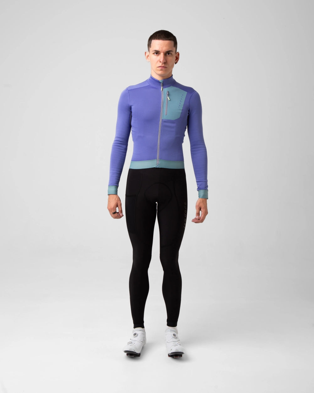 ISADORE Alternative Eco Fleece Long Sleeve Jersey Iris