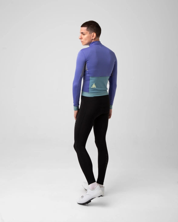 ISADORE Alternative Eco Fleece Long Sleeve Jersey Iris