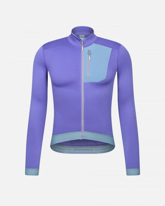 ISADORE Alternative Eco Fleece Long Sleeve Jersey Iris