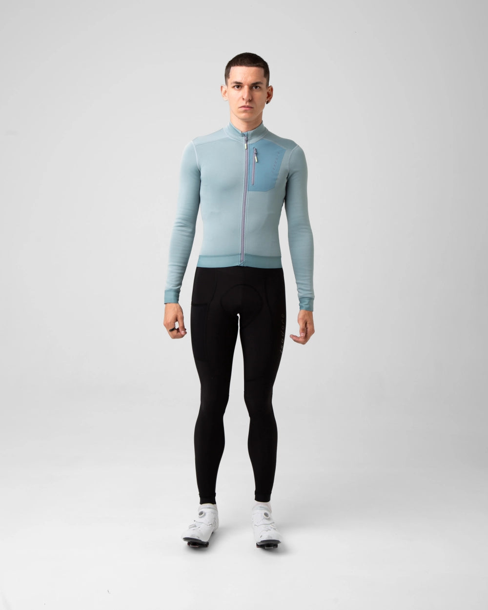 ISADORE Alternative Eco Fleece Long Sleeve Jersey Slate