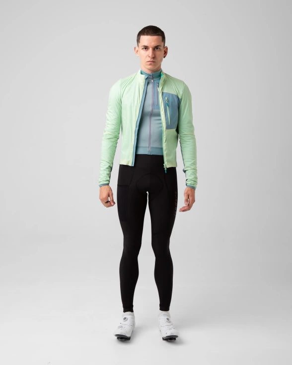 ISADORE Alternative Insulated Jacket Seafoam Green