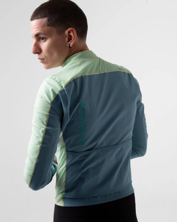 ISADORE Alternative Insulated Jacket Seafoam Green