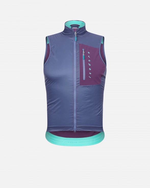 ISADORE Alternative Insulated Vest Blue Indigo