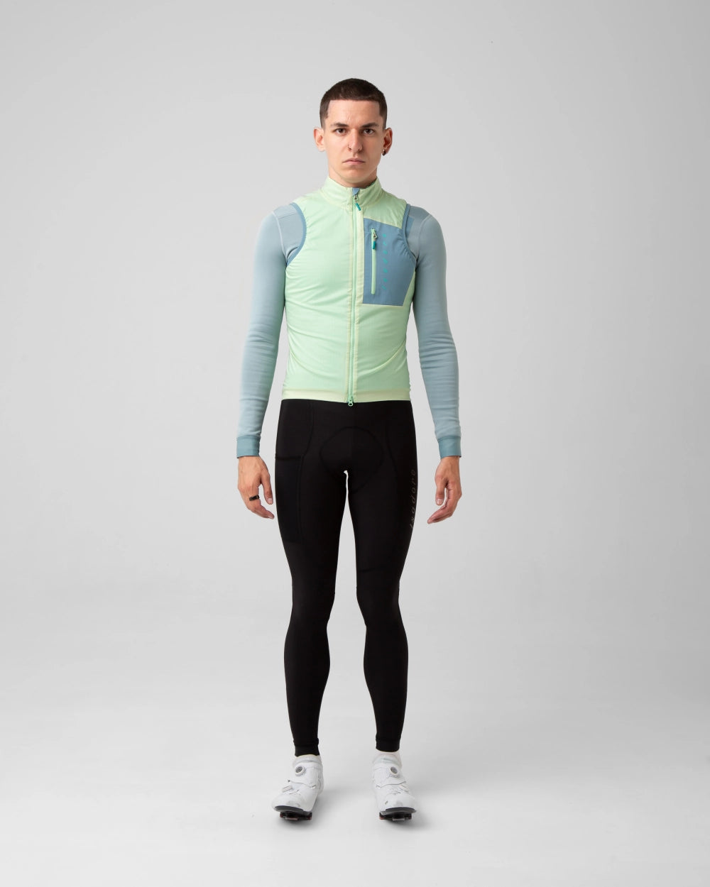 ISADORE Alternative Insulated Vest Seafoam Green