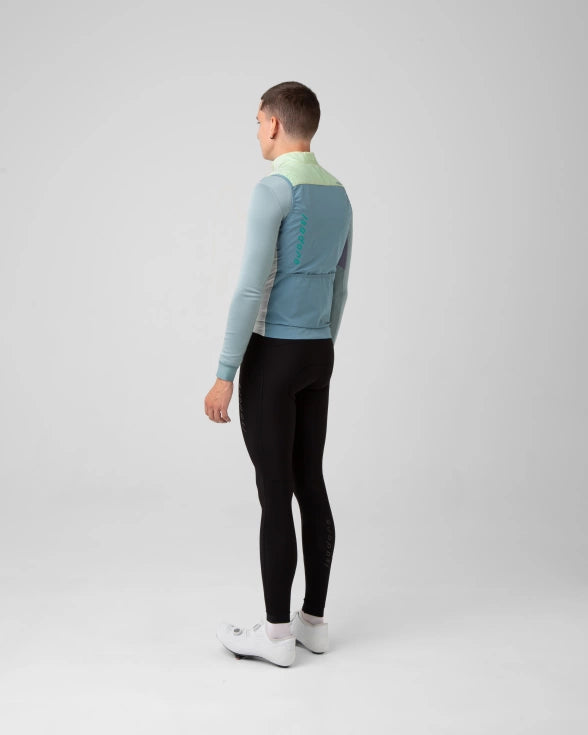 ISADORE Alternative Insulated Vest Seafoam Green