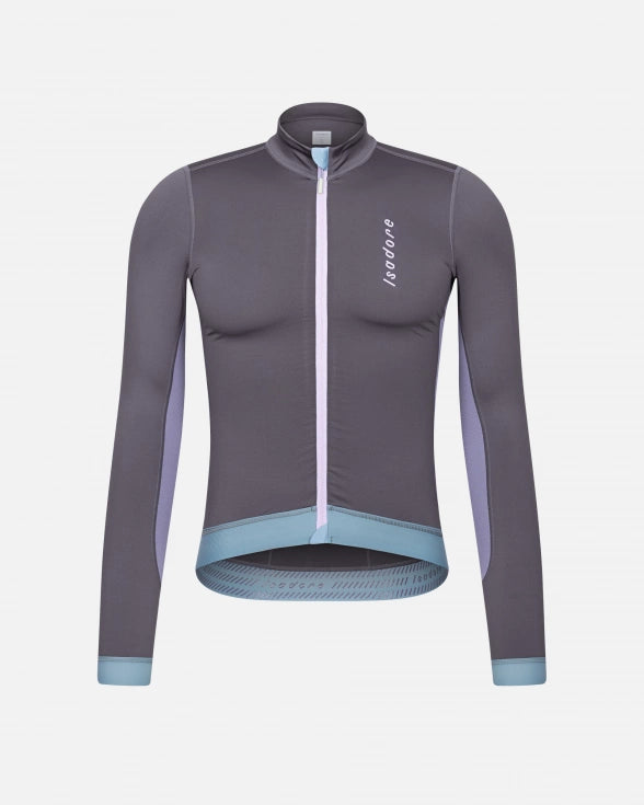 ISADORE Alternative Light Long Sleeve Jersey Asphalt