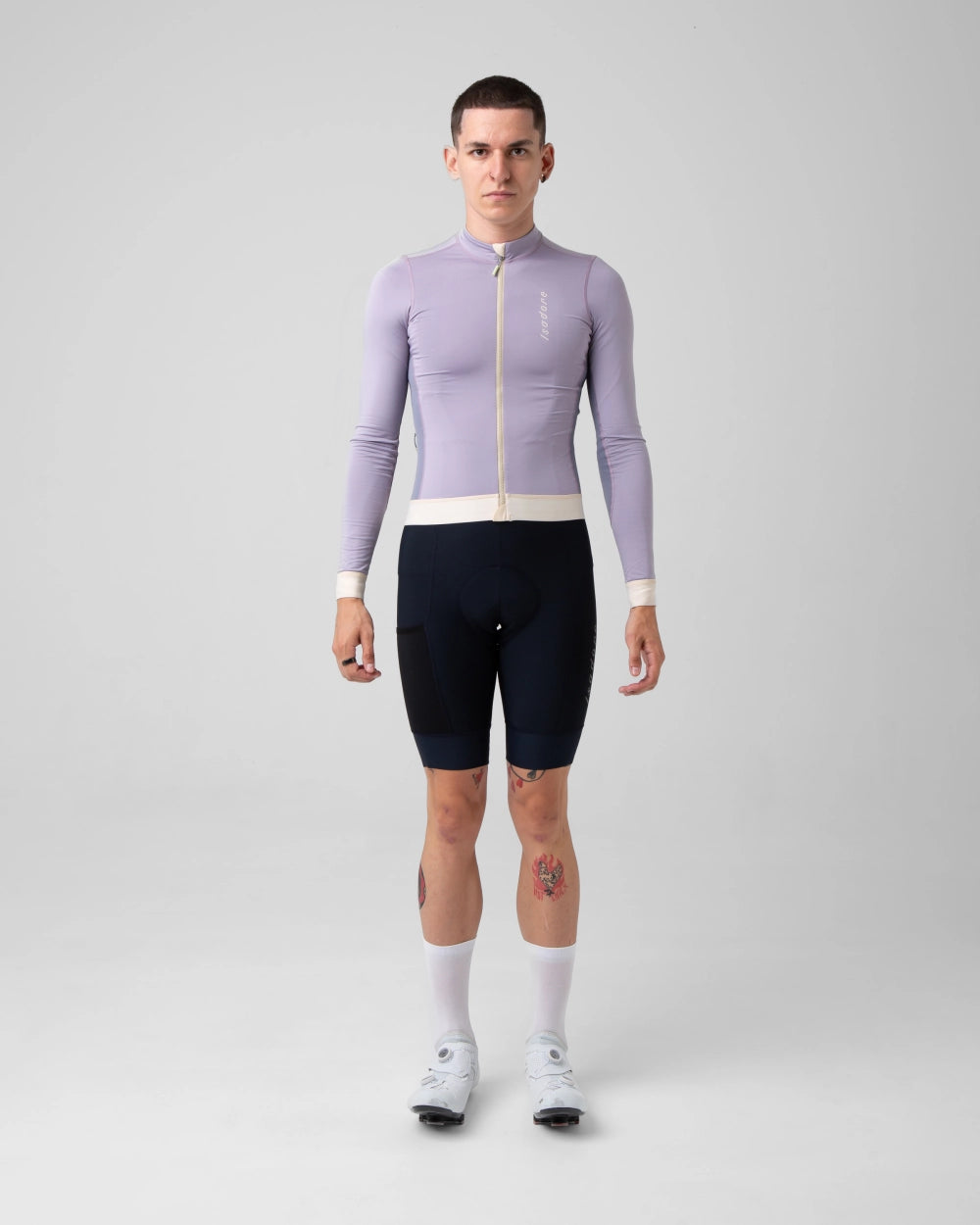 ISADORE Alternative Light Long Sleeve Jersey Lavender Grey