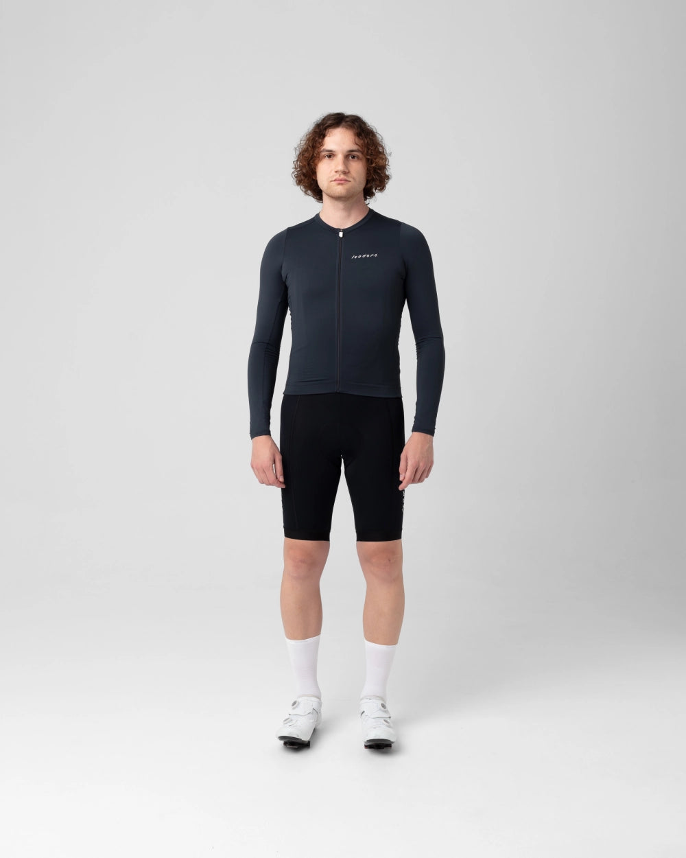 ISADORE Debut Long Sleeve Jersey Ebony