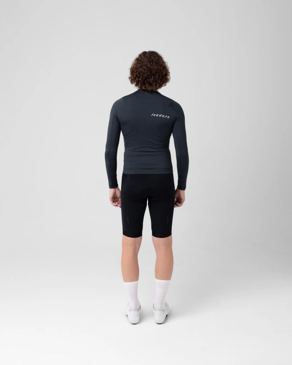 ISADORE Debut Long Sleeve Jersey Ebony