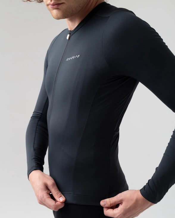 ISADORE Debut Long Sleeve Jersey Ebony