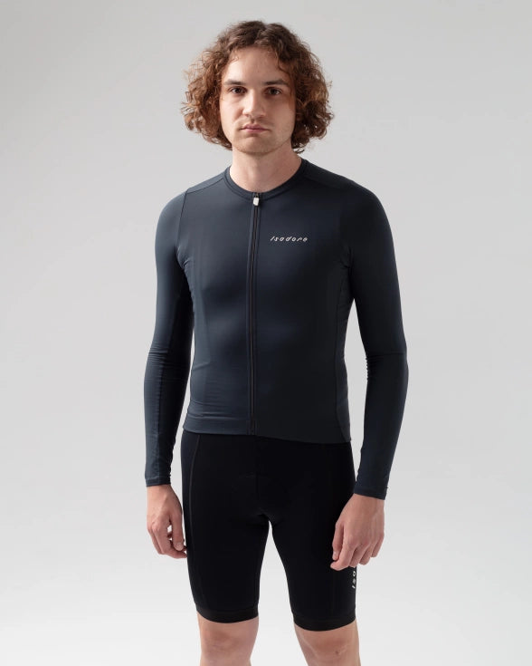 ISADORE Debut Long Sleeve Jersey Ebony