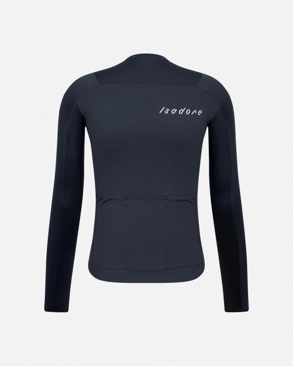 ISADORE Debut Long Sleeve Jersey Ebony