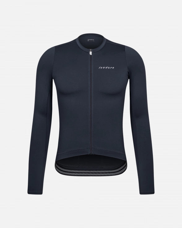 ISADORE Debut Long Sleeve Jersey Ebony