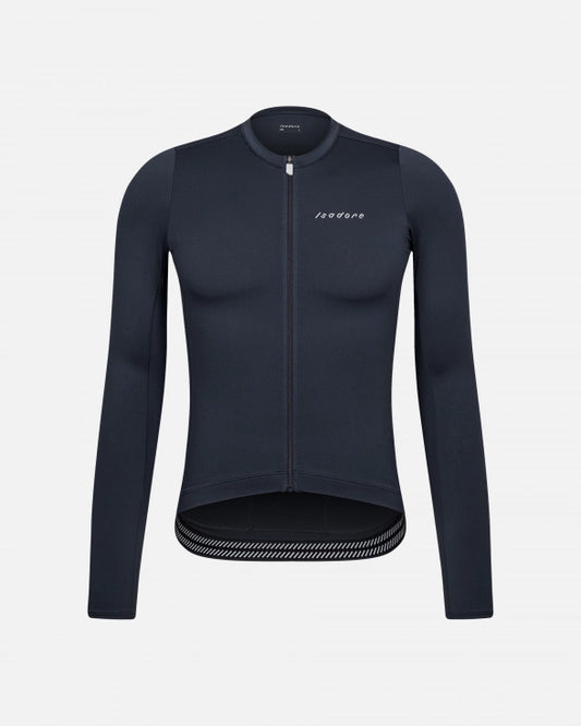 ISADORE Debut Long Sleeve Jersey Ebony