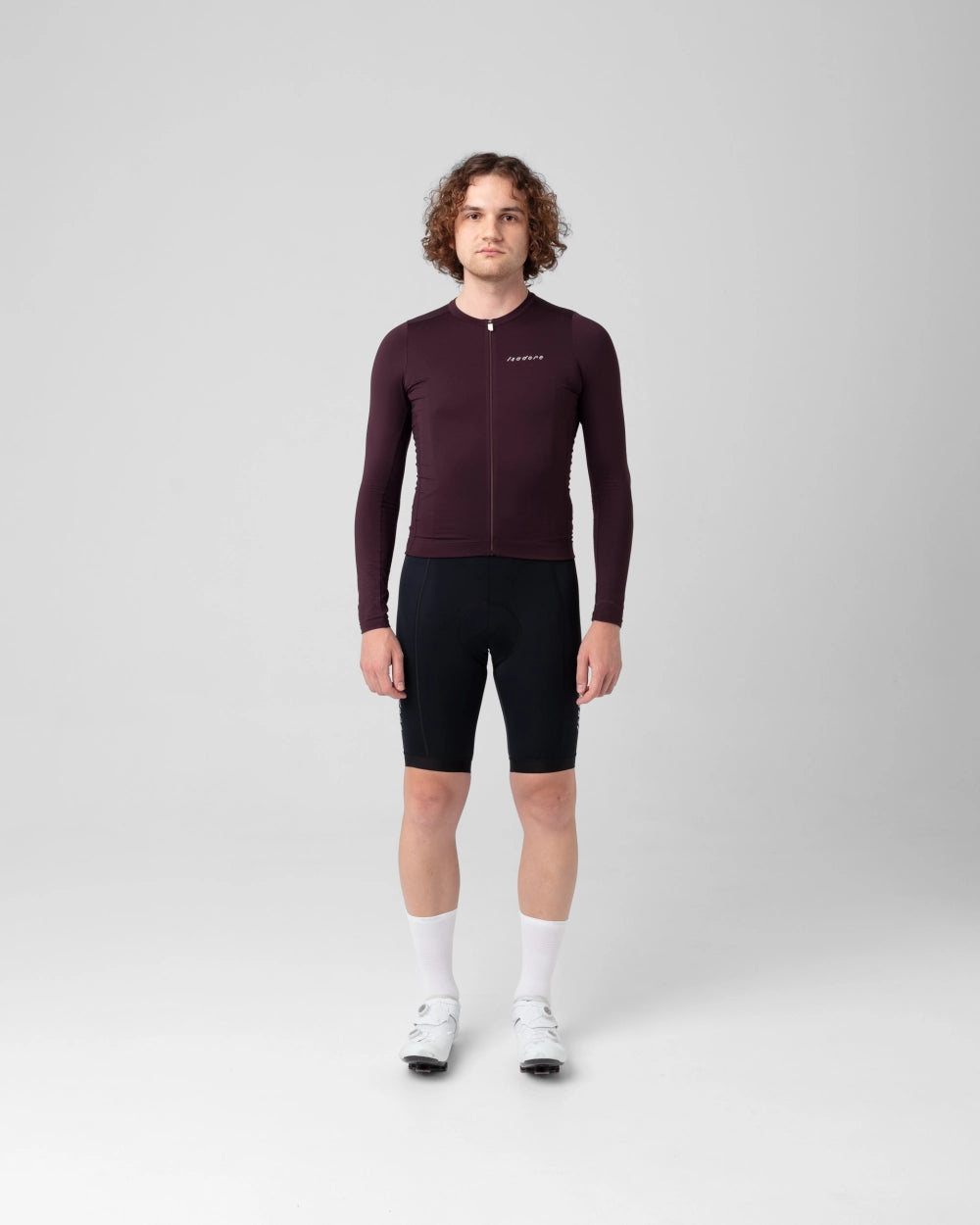 ISADORE Debut Long Sleeve Jersey Fudge