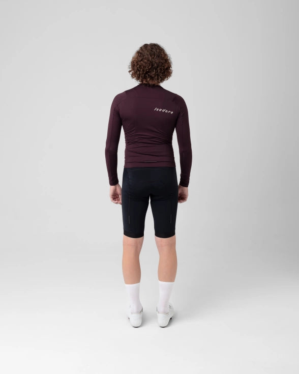 ISADORE Debut Long Sleeve Jersey Fudge