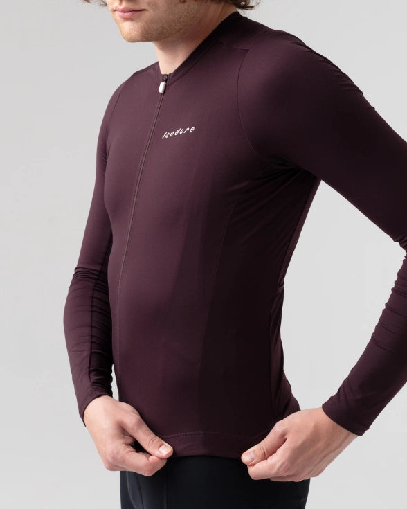 ISADORE Debut Long Sleeve Jersey Fudge