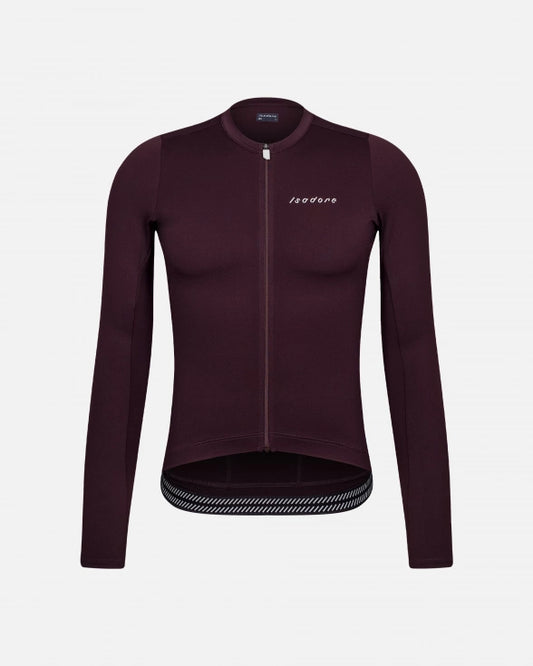 ISADORE Debut Long Sleeve Jersey Fudge