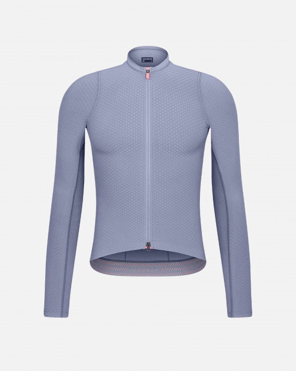 ISADORE Echelon Aero Long Sleeve Jersey Blue Granite