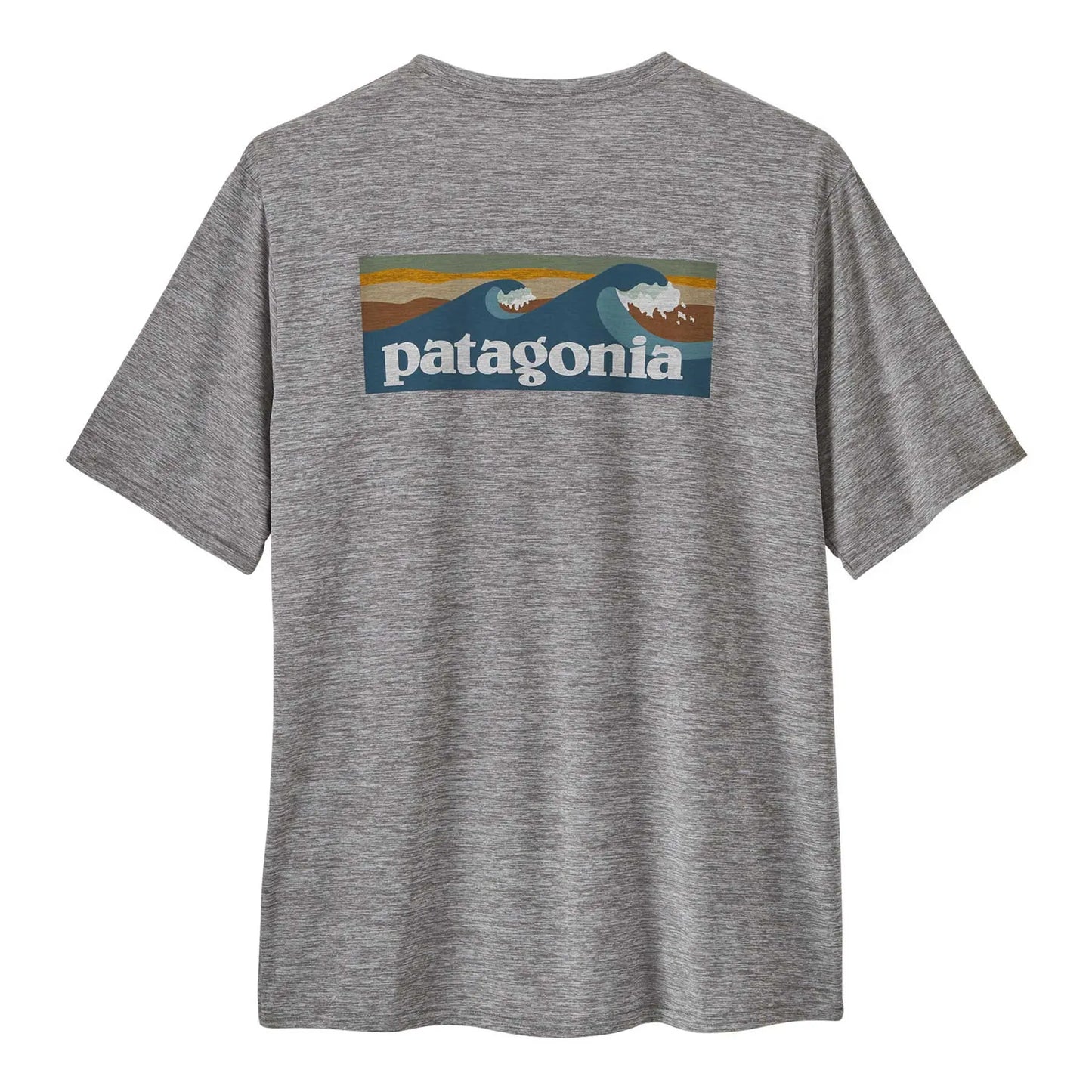 PATAGONIA Men's Capilene Cool Daily Graphic Grey