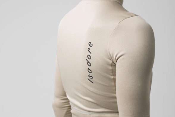 ISADORE SIGNATURE THERMAL LONG SLEEVE JERSEY Pelican