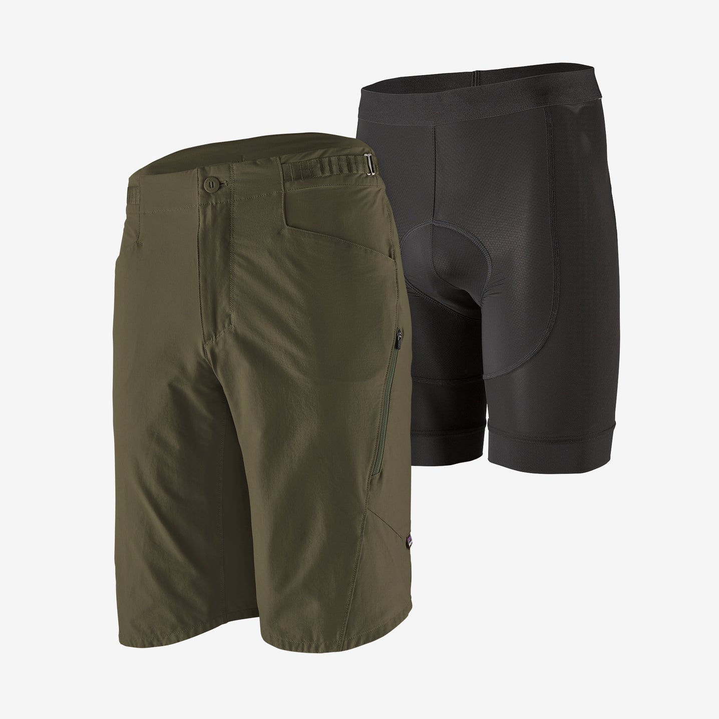 PATAGONIA Men's Dirt Craft Bike Shorts Verde