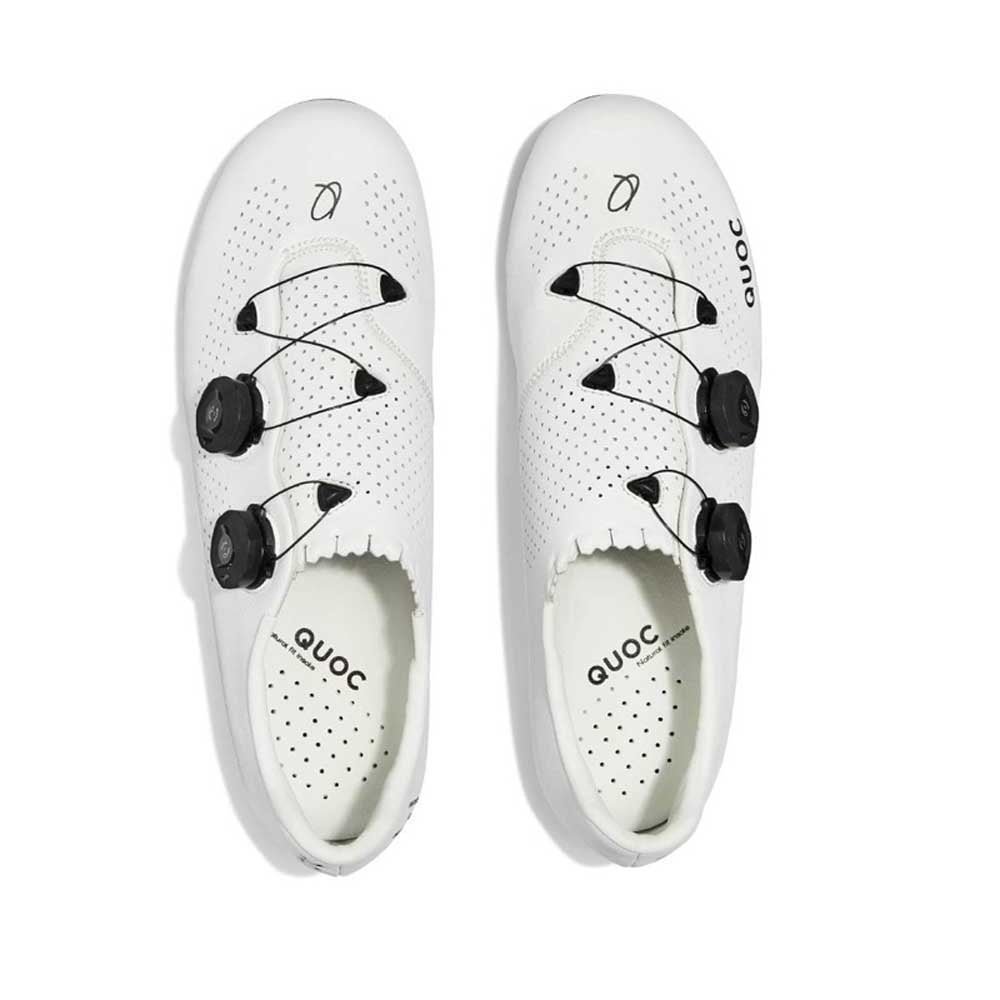 QUOC Mono II Road Shoes - White Blancas