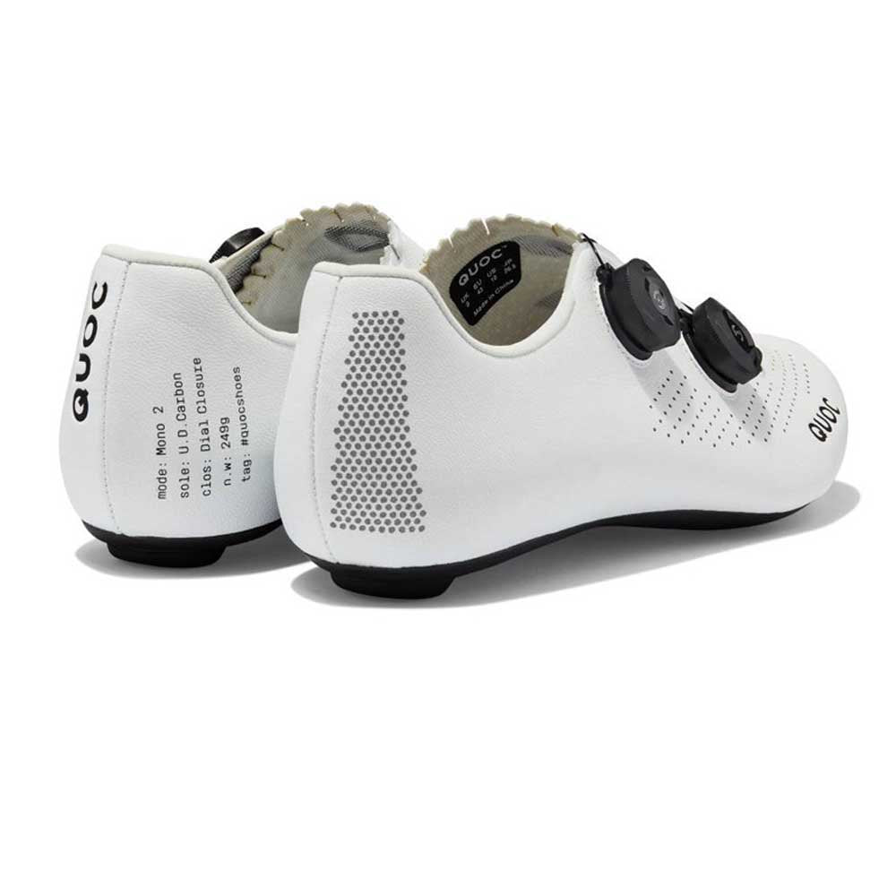 QUOC Mono II Road Shoes - White Blancas